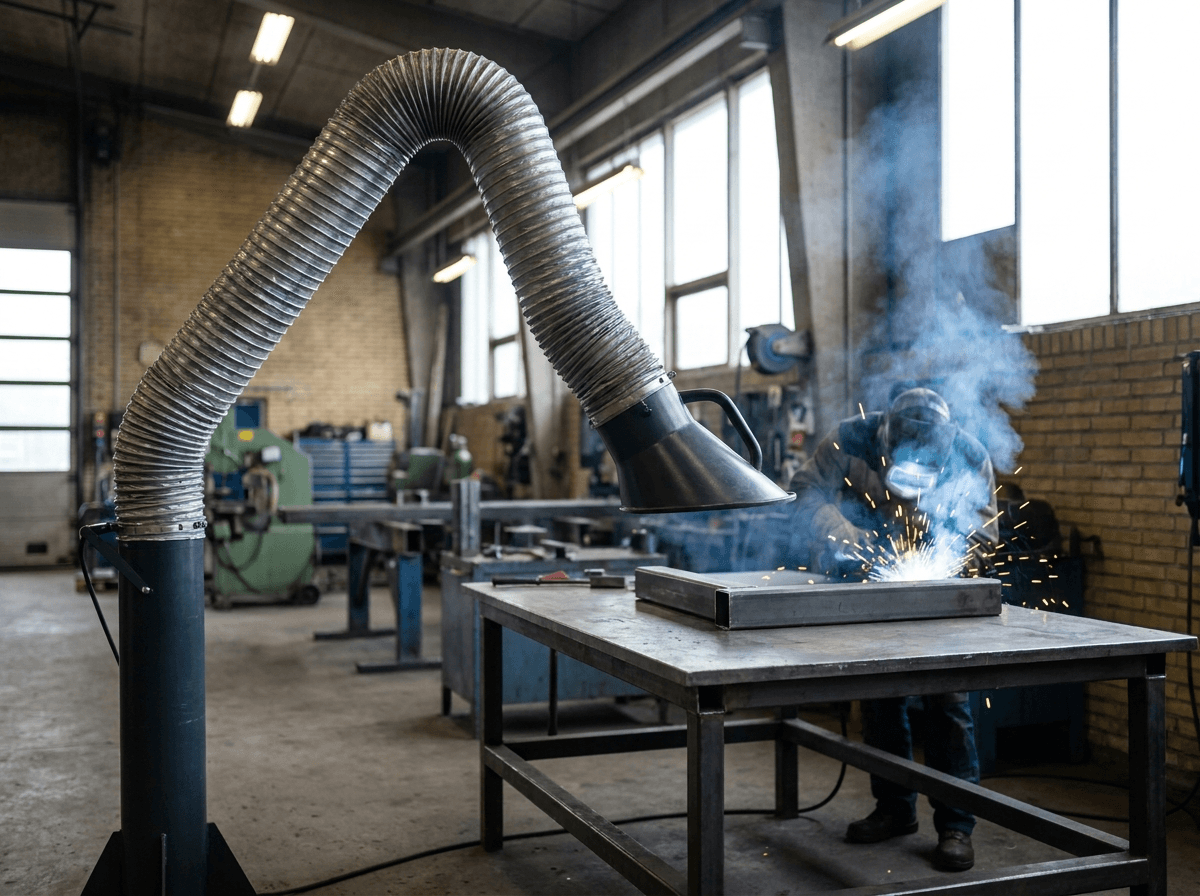 Procesventilation – sådan fjerner du forurening ved kilden