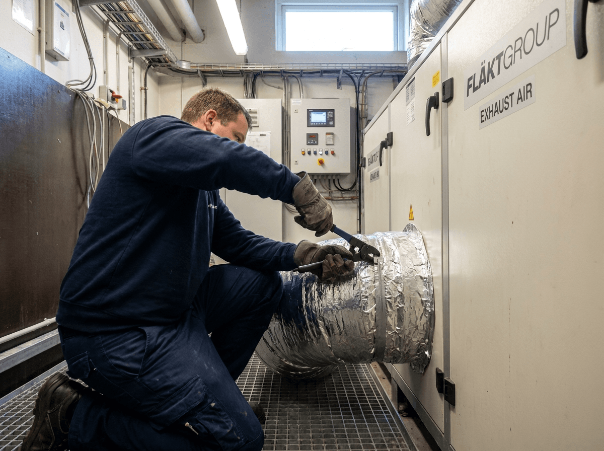 Sådan hjælper Vilea med erhvervsventilation