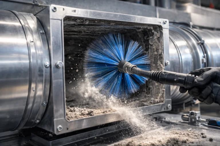 Ventilationsfirma i Bording