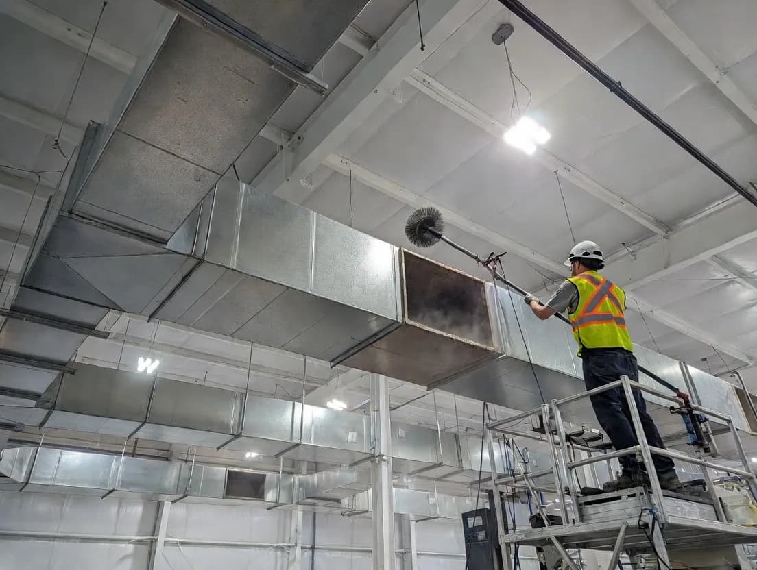 Parkeringskælder-ventilation – impulsventilation og kanalsystemer med CO-/NO₂-styring