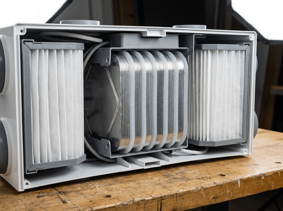 Balanceret mekanisk ventilation med varmegenvinding — standardløsningen