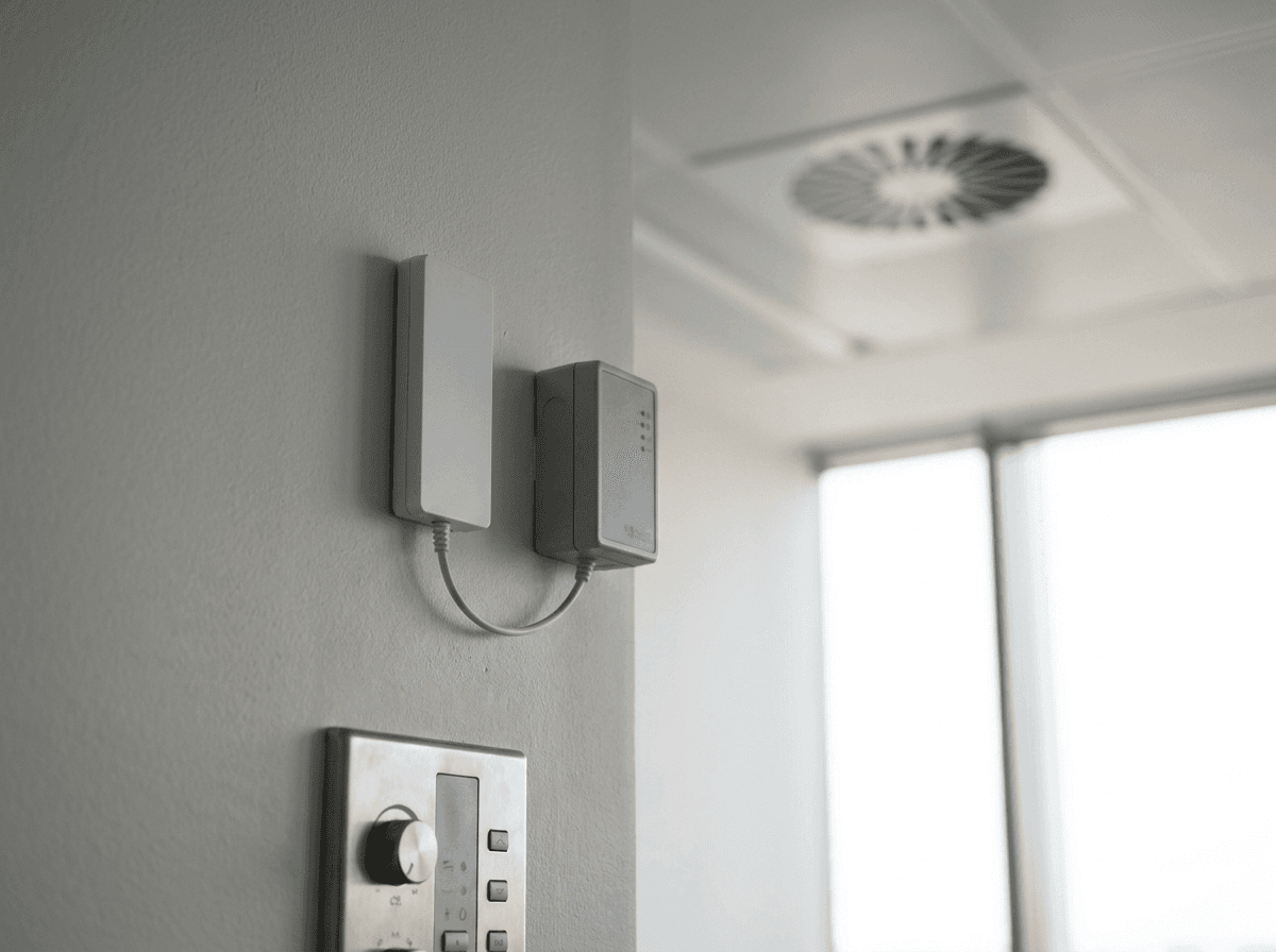 Behovsstyret ventilation (CO₂- og fugtstyring)