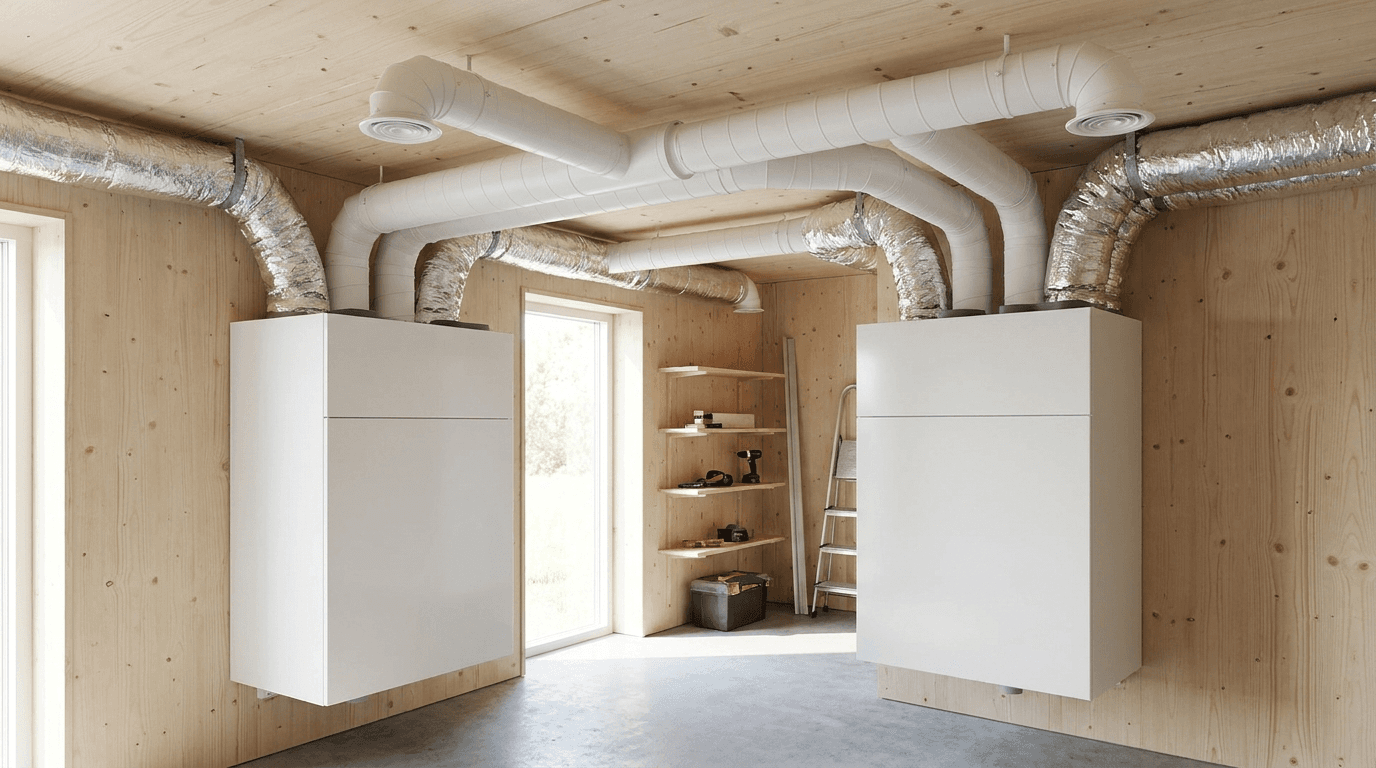 Ventilation til nybyg