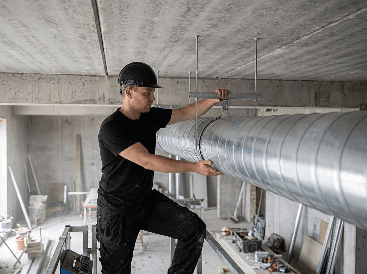 Ventilation til nybyg — anlæg, installation og service
