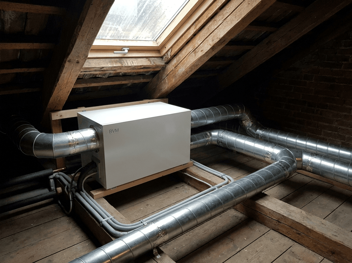 Hvornår skal man renovere ventilationen i en ældre ejendom?